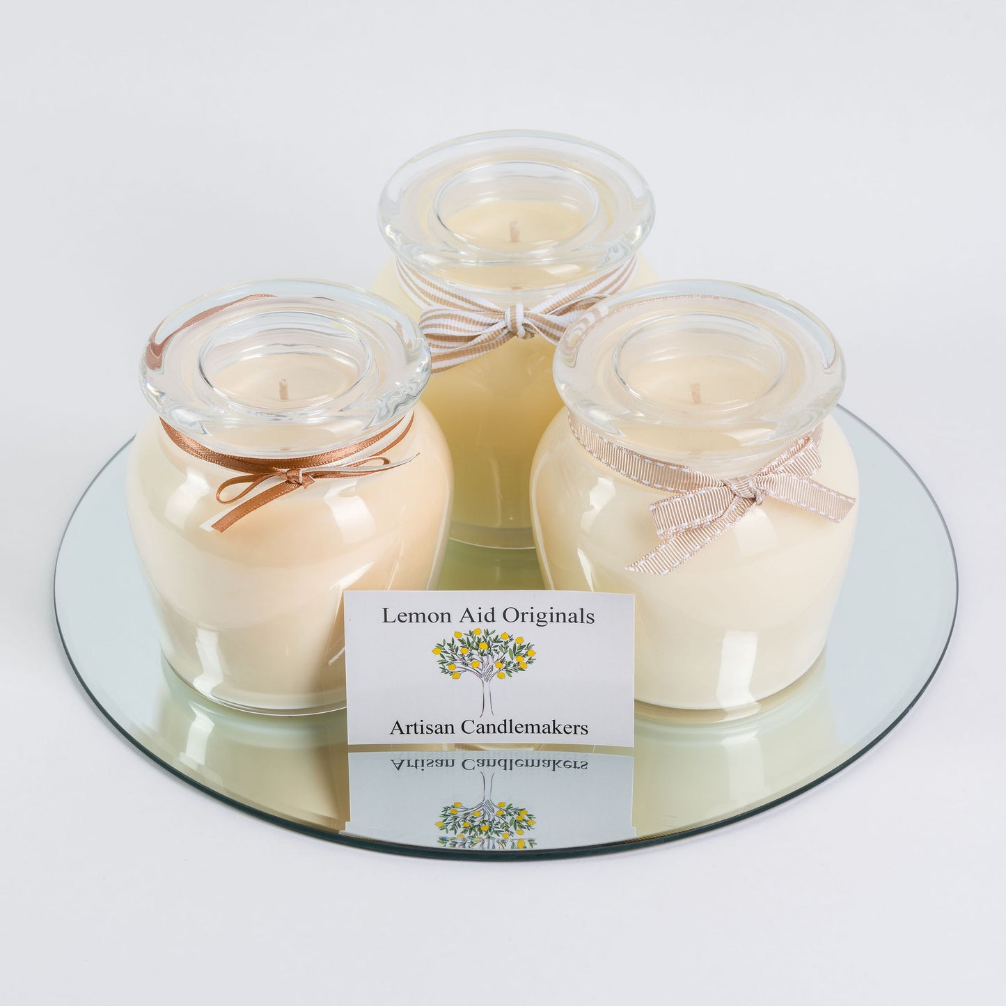 Candle Plate