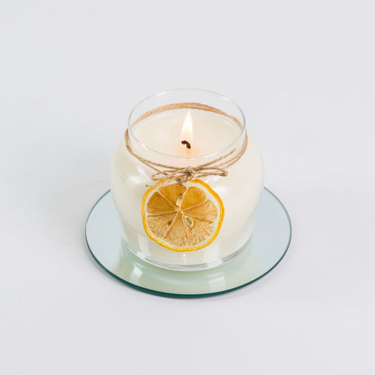 Candle Plate