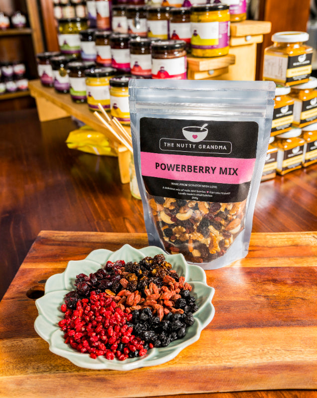 Powerberry Nut Mix – Lemon Aid Originals
