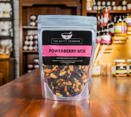 Powerberry Nut Mix – Lemon Aid Originals