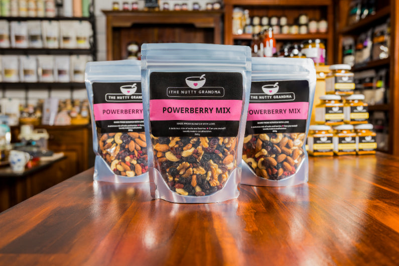 Powerberry Nut Mix – Lemon Aid Originals